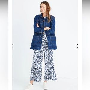 madewell oversized western chore coat